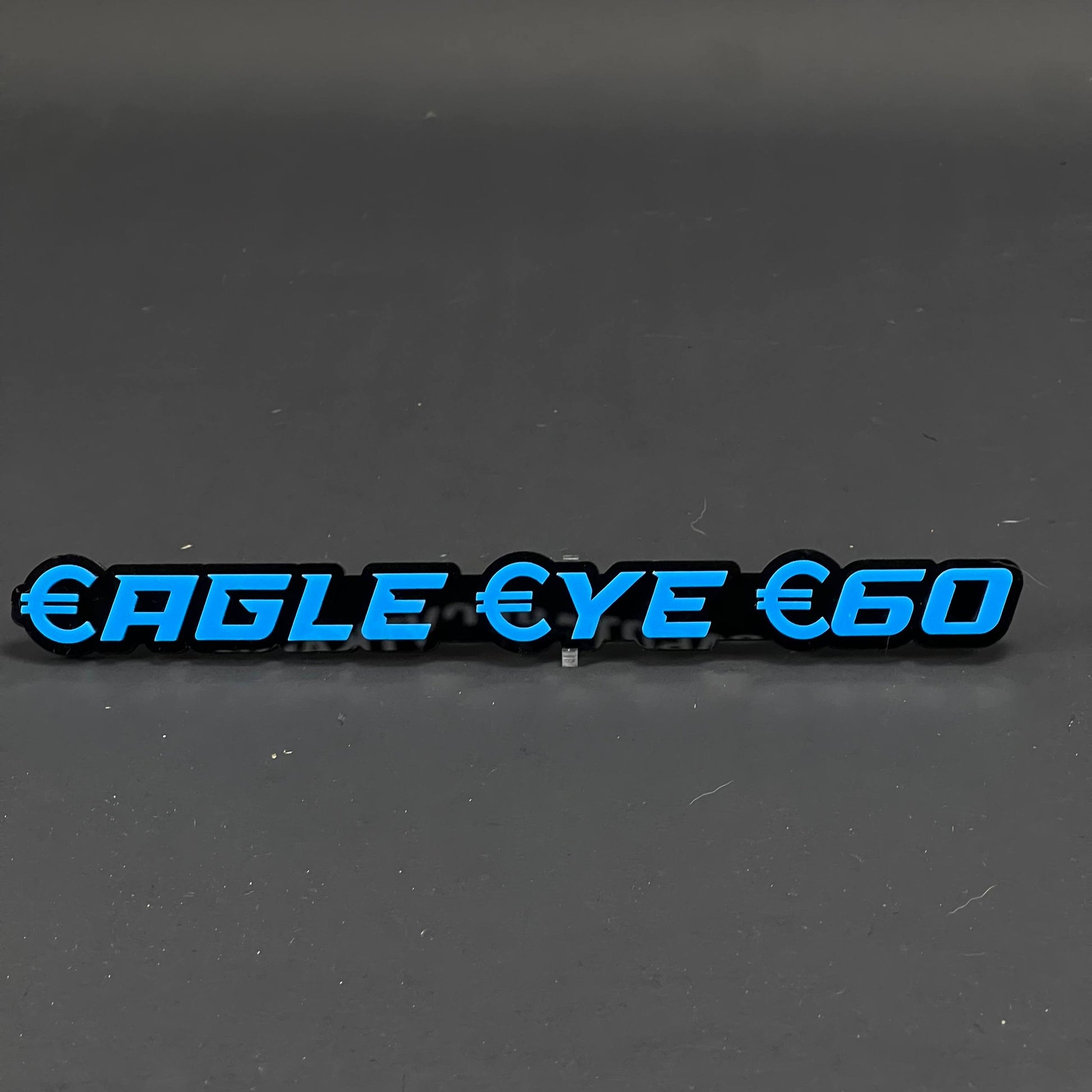 1PC EAGLE EYE E60 3D Acrylic Badge - Car Truck Emblem Fender Sticker