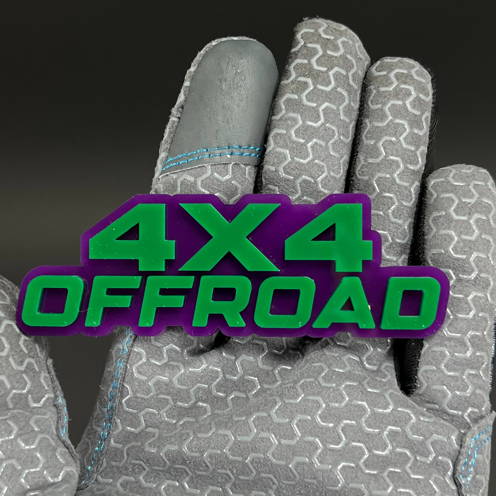1PC 4X4 OFFROAD 3D Acrylic Badge - Car Truck Emblem Fender Sticker