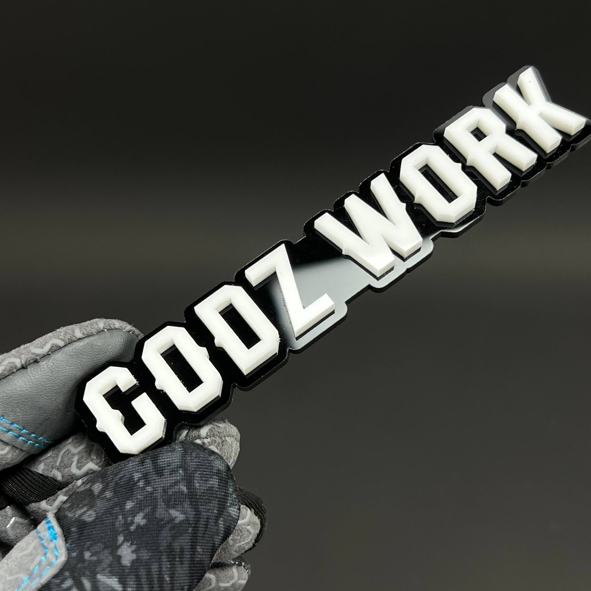 1PC CODZ WORK 3D Acrylic Badge - Car Truck Emblem Fender Tailgate Trunk Sticker