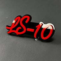 1PC LS-10 3D Acrylic Badge - Car Truck Emblem Fender Tailgate Trunk Sticker