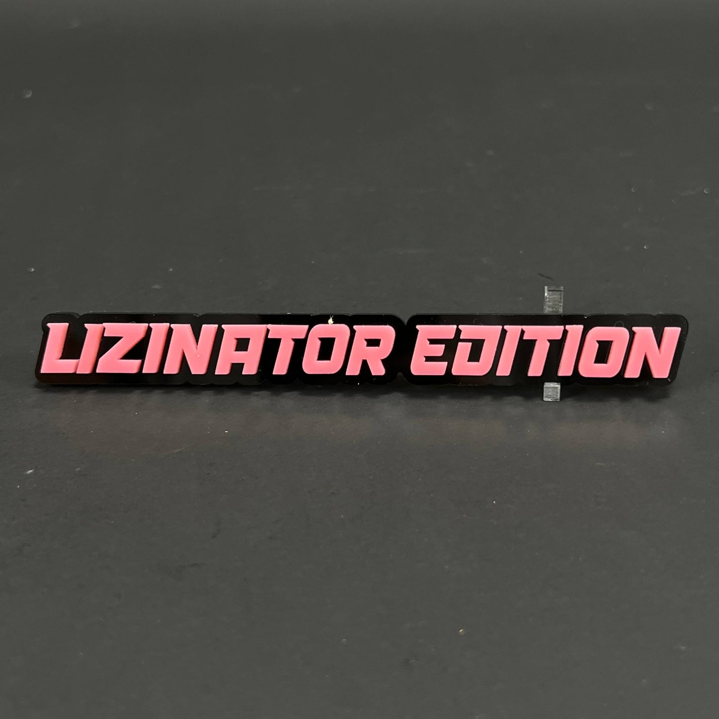 1PC LIZINATOR EDITION 3D Acrylic Badge - Car Truck Emblem Fender Sticker