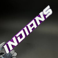 1PC INDIANS 3D Acrylic Badge - Car Truck Emblem Fender Tailgate Trunk Sticker