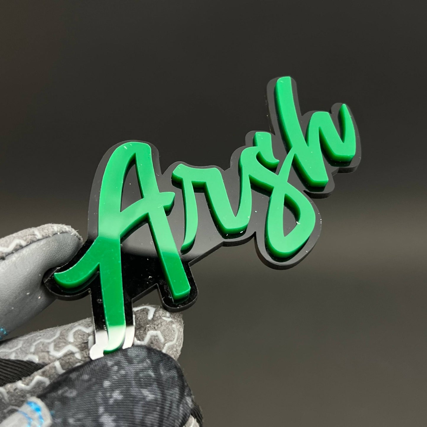 1PC Arsh 3D Acrylic Badge - Car Truck Emblem Fender Tailgate Trunk Sticker