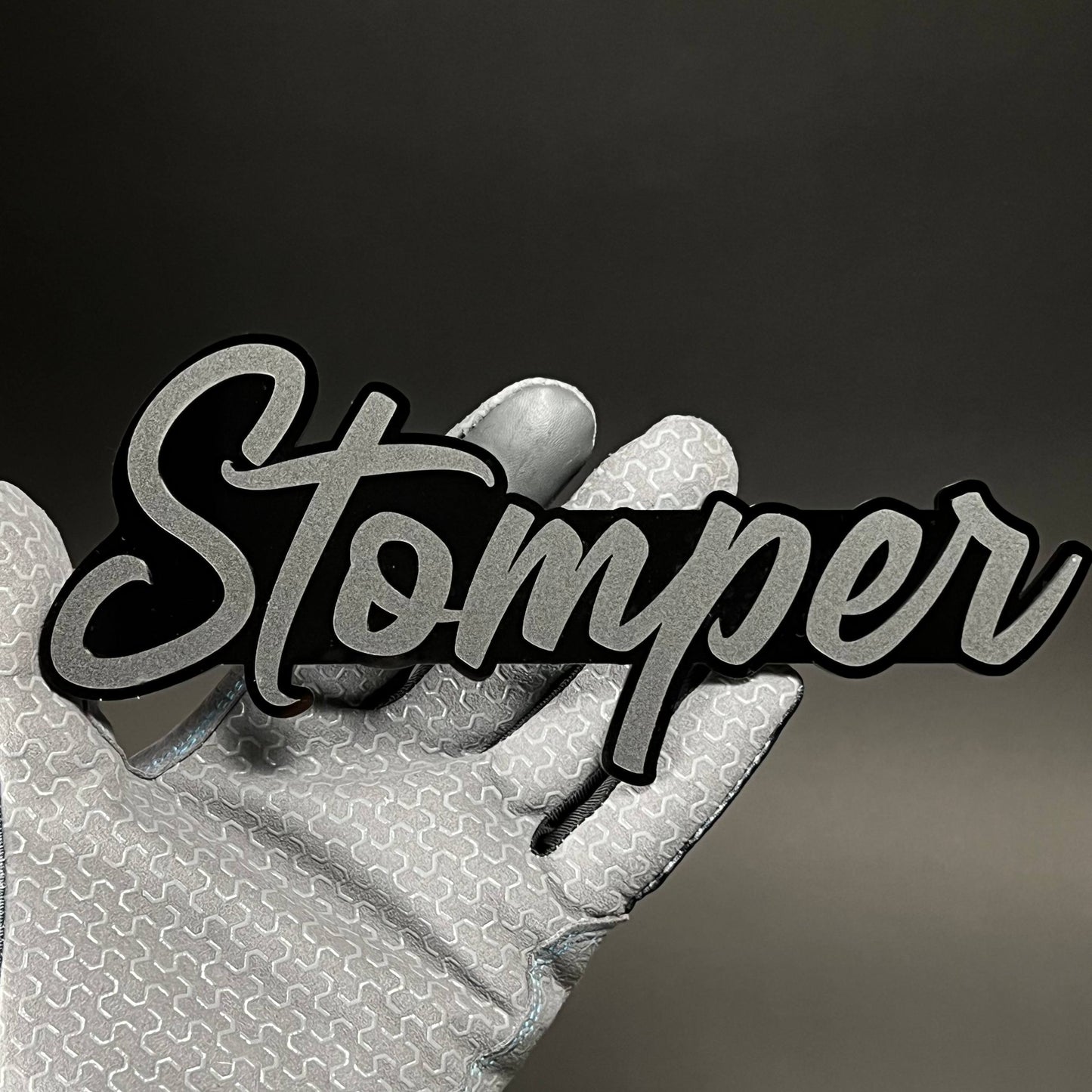 1PC Stomper 3D Acrylic Badge - Car Truck Emblem Fender Tailgate Trunk Sticker