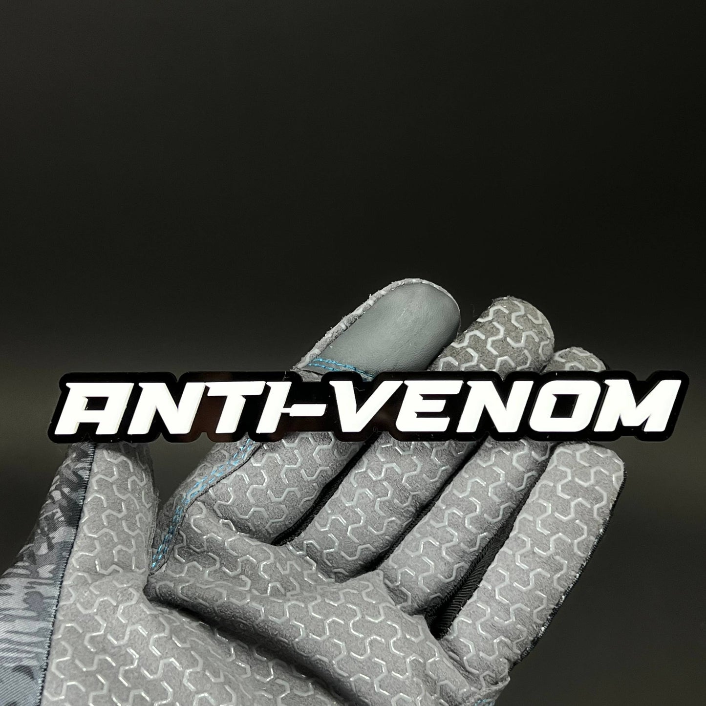 1PC ANTI-VENOM 3D Acrylic Badge - Car Truck Emblem Fender Tailgate Trunk Sticker
