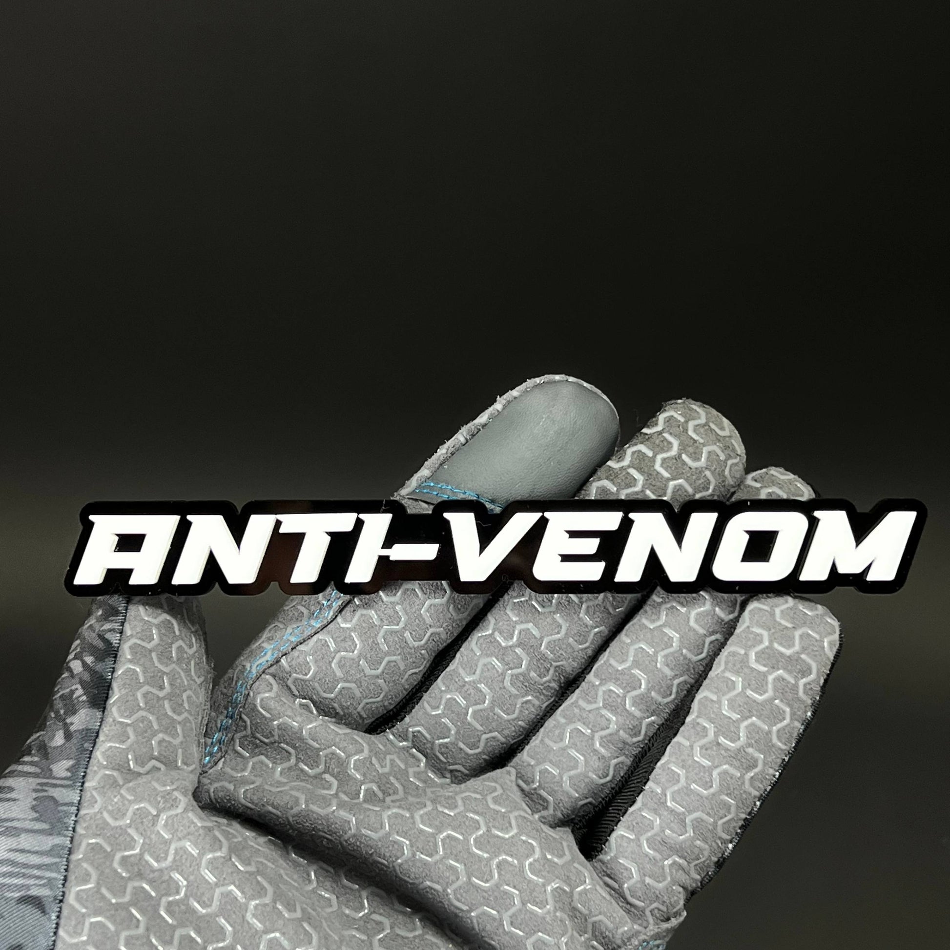 1PC ANTI-VENOM 3D Acrylic Badge - Car Truck Emblem Fender Tailgate Trunk Sticker