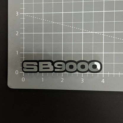 1PC SB9000 3D Acrylic Badge - Car Truck Emblem Fender Tailgate Trunk Sticker