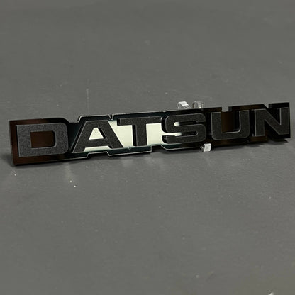1PC DATSUN 3D Acrylic Badge - Car Truck Emblem Fender Tailgate Trunk Sticker