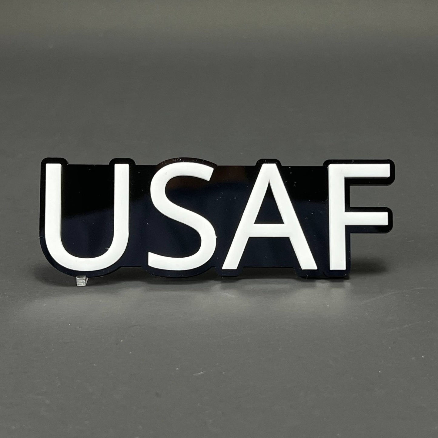 1PC USAF 3D Acrylic Badge - Car Truck Emblem Fender Tailgate Trunk Sticker