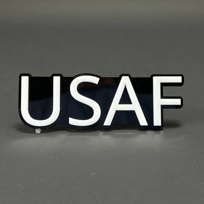 1PC USAF 3D Acrylic Badge - Car Truck Emblem Fender Tailgate Trunk Sticker