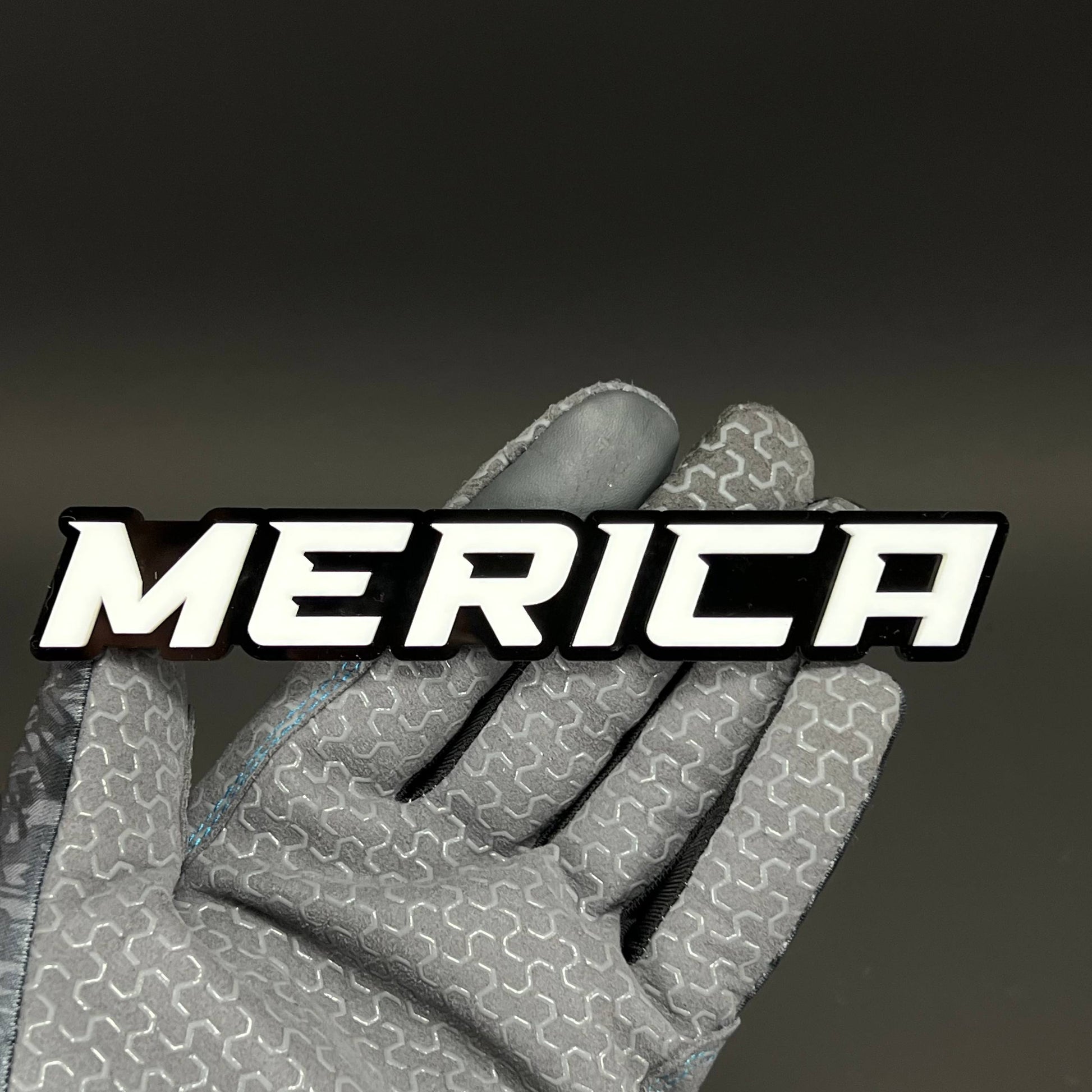 1PC MERICA 3D Acrylic Badge - Car Truck Emblem Fender Tailgate Trunk Sticker