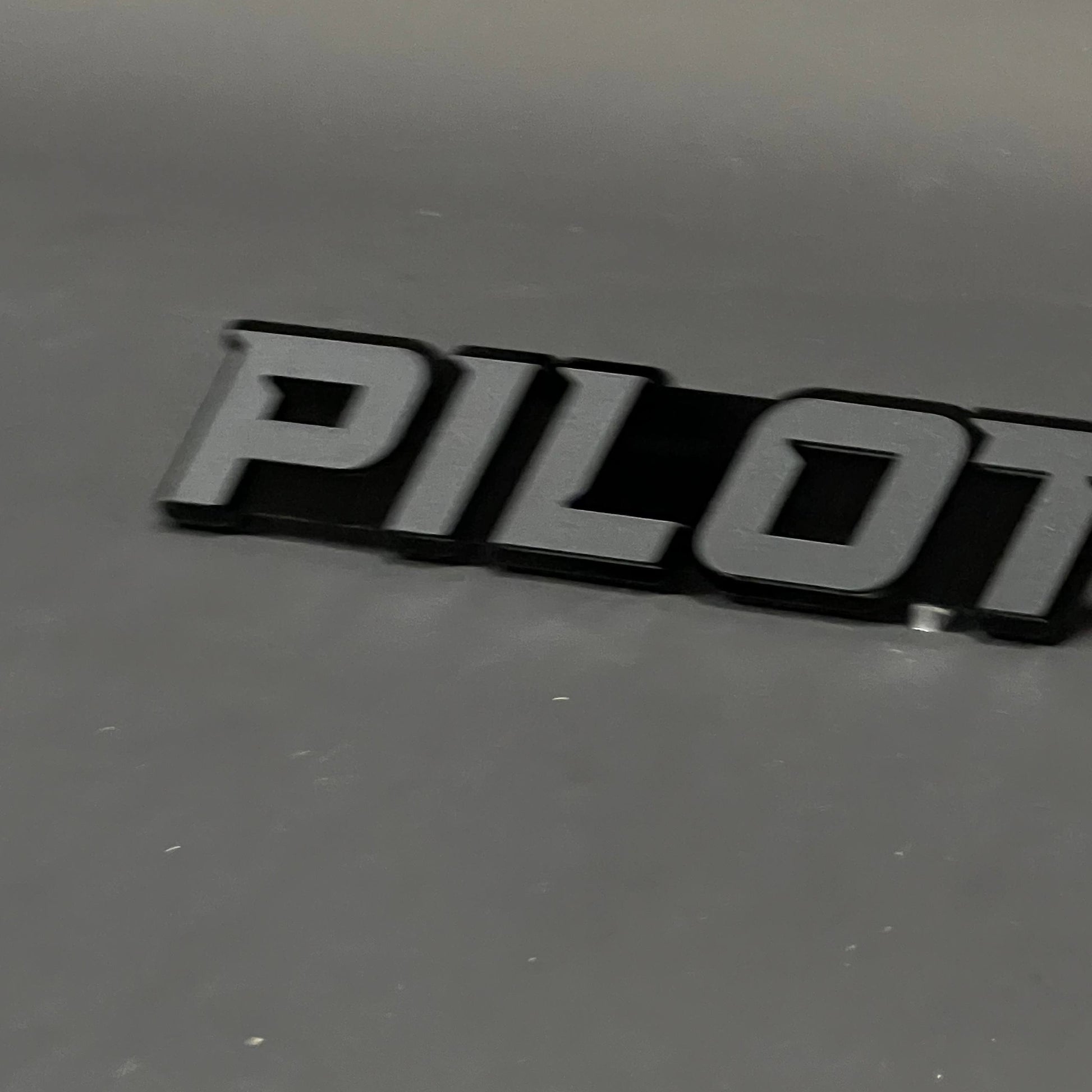 1PC PILOT 3D Acrylic Badge - Car Truck Emblem Fender Tailgate Trunk Sticker