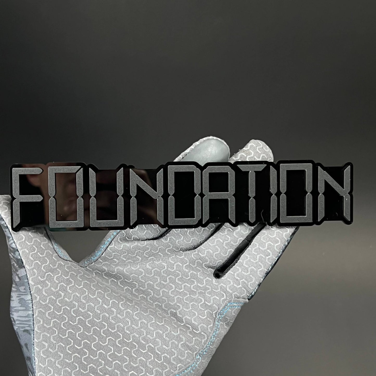 1PC FOUNDATION 3D Acrylic Badge - Car Truck Emblem Fender Tailgate Trunk Sticker