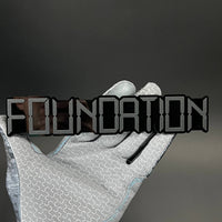 1PC FOUNDATION 3D Acrylic Badge - Car Truck Emblem Fender Tailgate Trunk Sticker