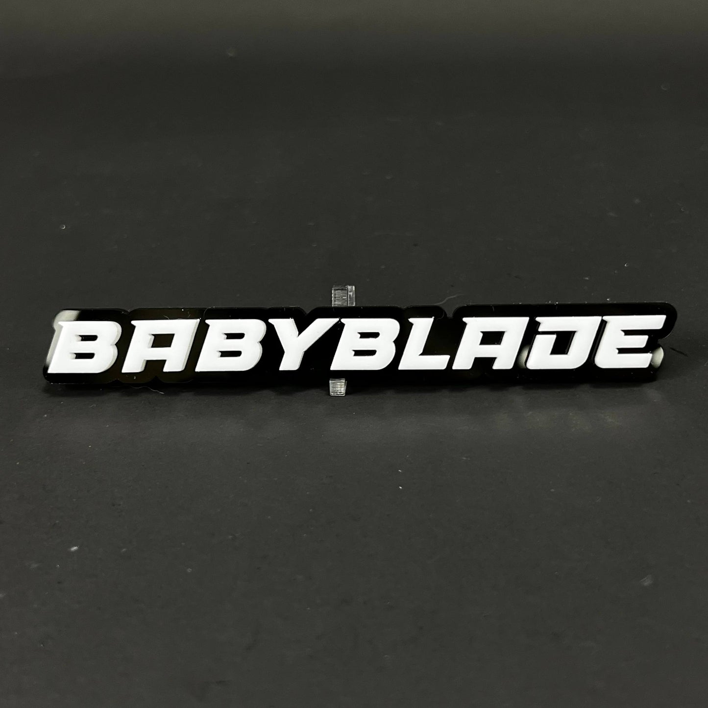 1PC BABYBLADE 3D Acrylic Badge - Car Truck Emblem Fender Tailgate Trunk Sticker
