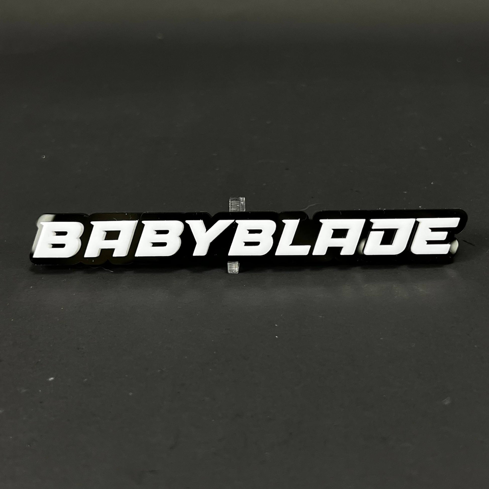 1PC BABYBLADE 3D Acrylic Badge - Car Truck Emblem Fender Tailgate Trunk Sticker