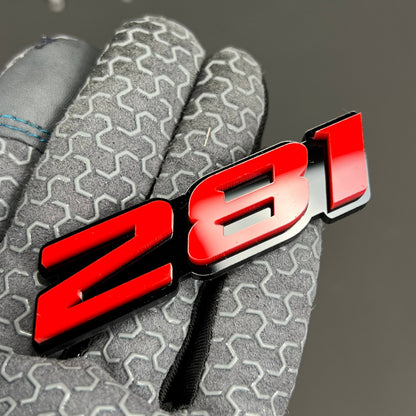 281 3D Acrylic Badge - Car Truck Emblem Fender Tailgate Trunk Sticker