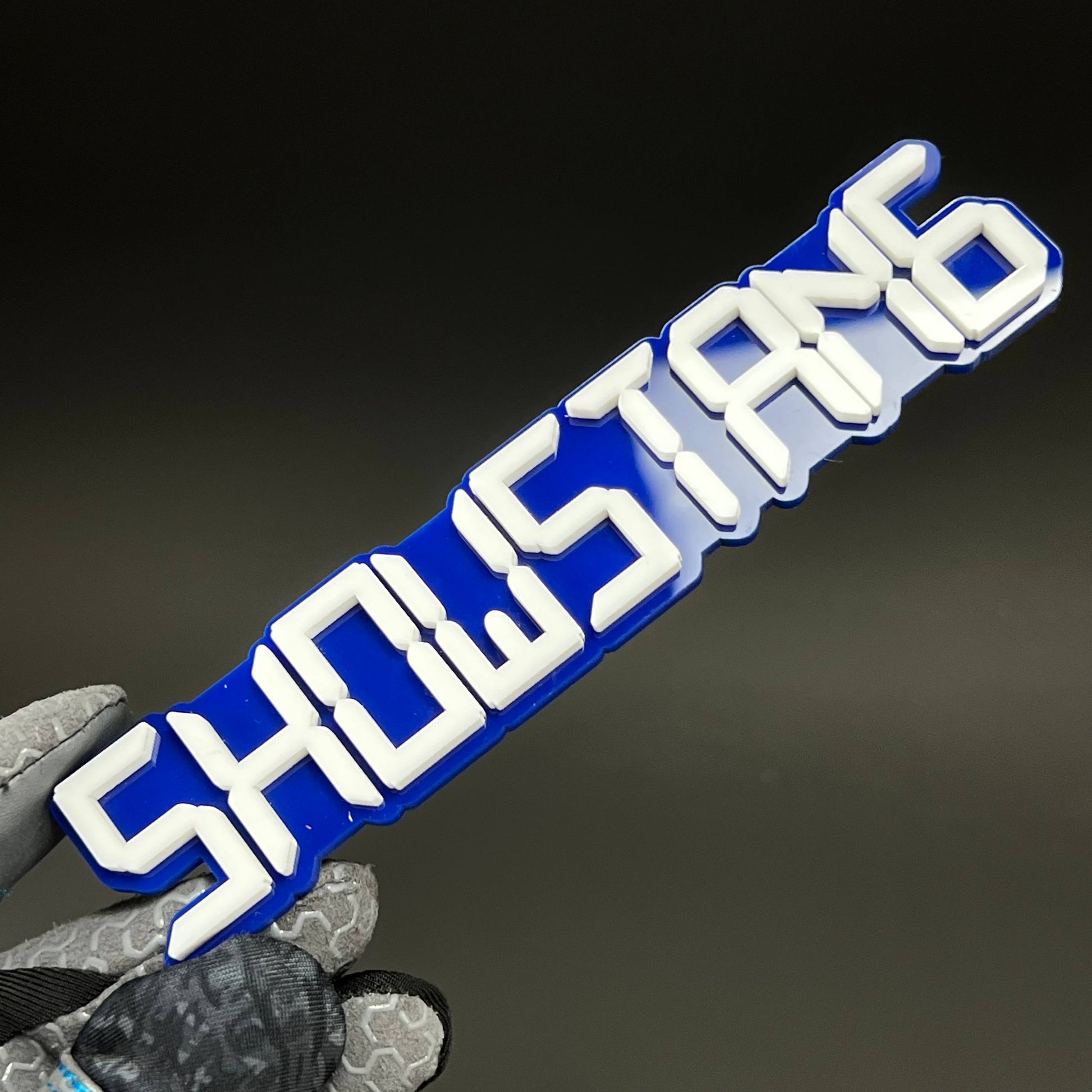 1PC Showstang 3D Acrylic Badge - Car Truck Emblem Fender Tailgate Trunk Sticker