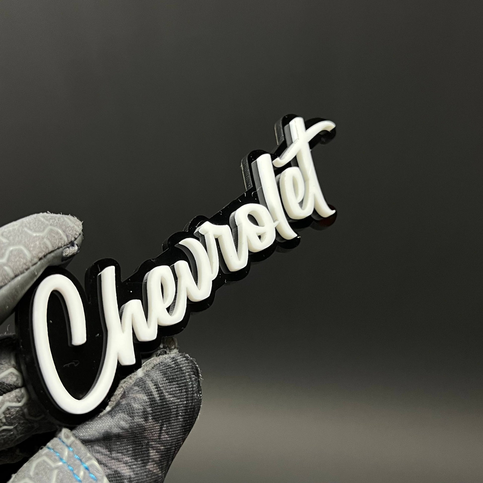 1PC Chevrolet 3D Acrylic Badge - Car Truck Emblem Fender Tailgate Trunk Sticker