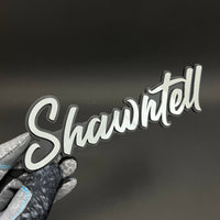 1PC Shawntell 3D Acrylic Badge - Car Truck Emblem Fender Tailgate Trunk Sticker