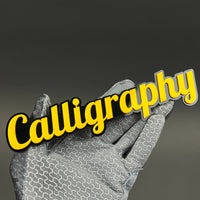 Calligraphy 3D Acrylic Badge - Car Truck Emblem Fender Tailgate Trunk Sticker