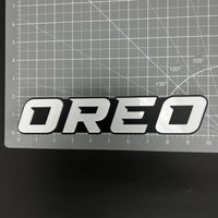 1PC OREO 3D Acrylic Badge - Car Truck Emblem Fender Tailgate Trunk Sticker