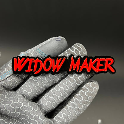1PC WIDOW MAKER 3D Acrylic Badge - Car Truck Emblem Fender Sticker