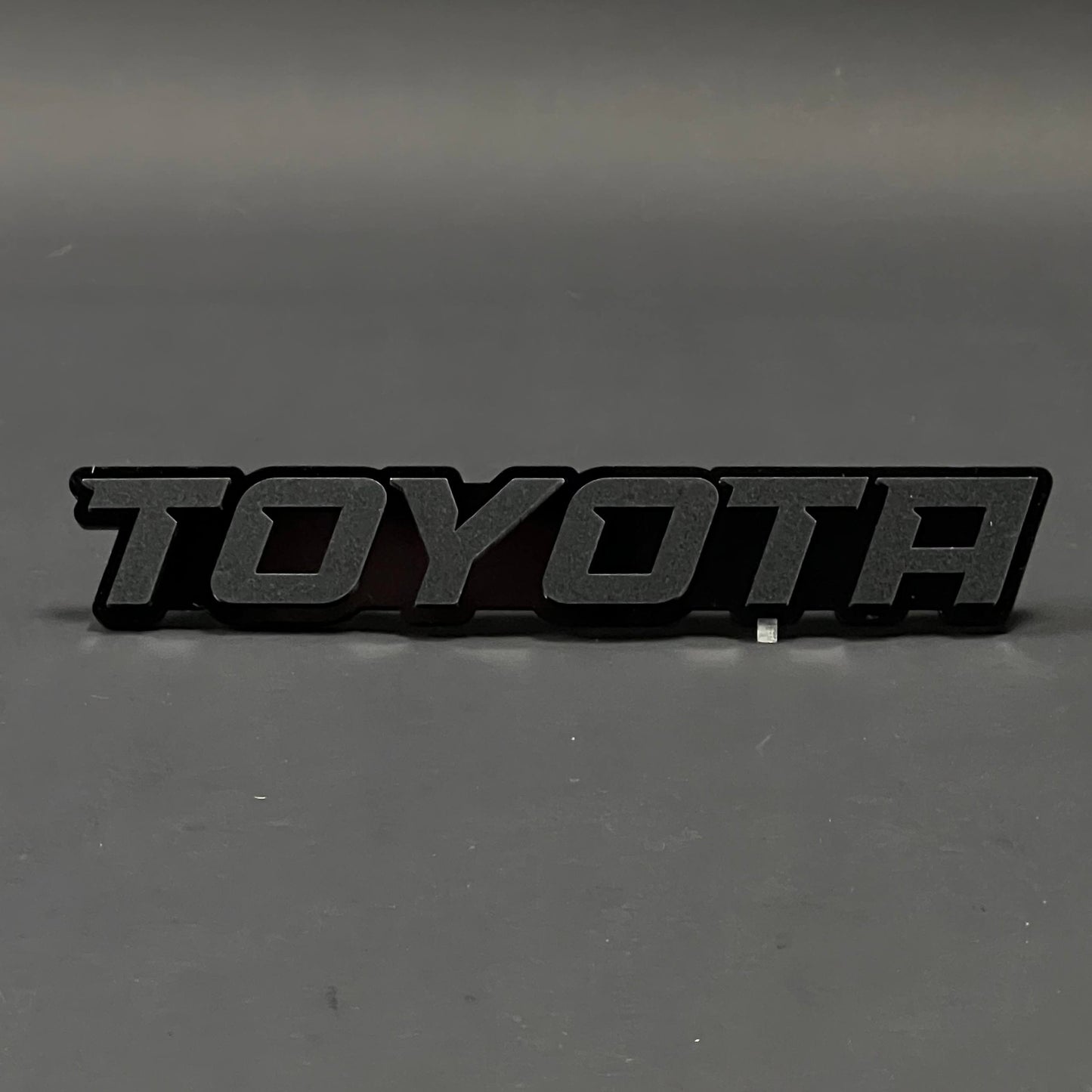 1PC TOYOTA 3D Acrylic Badge - Car Truck Emblem Fender Tailgate Trunk Sticker