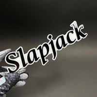 1PC Slapjack 3D Acrylic Badge - Car Truck Emblem Fender Tailgate Trunk Sticker