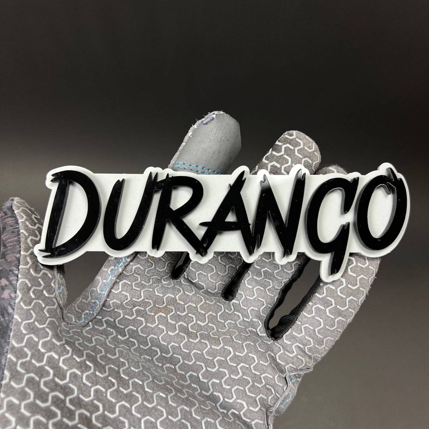 1PC DURANGO 3D Acrylic Badge - Car Truck Emblem Fender Tailgate Trunk Sticker