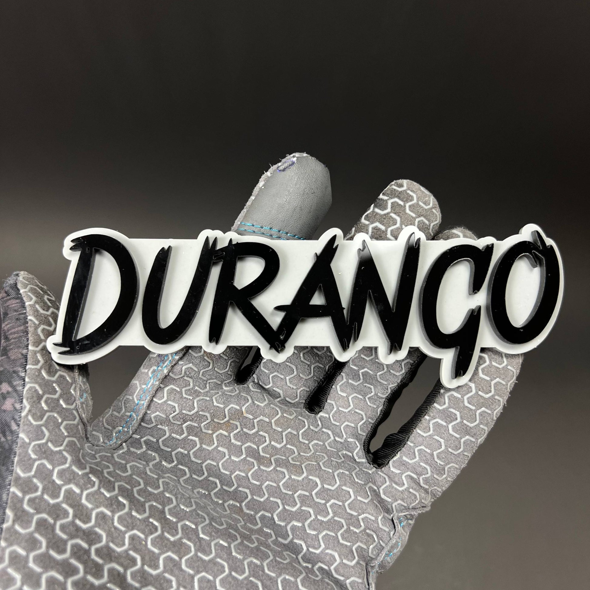 1PC DURANGO 3D Acrylic Badge - Car Truck Emblem Fender Tailgate Trunk Sticker