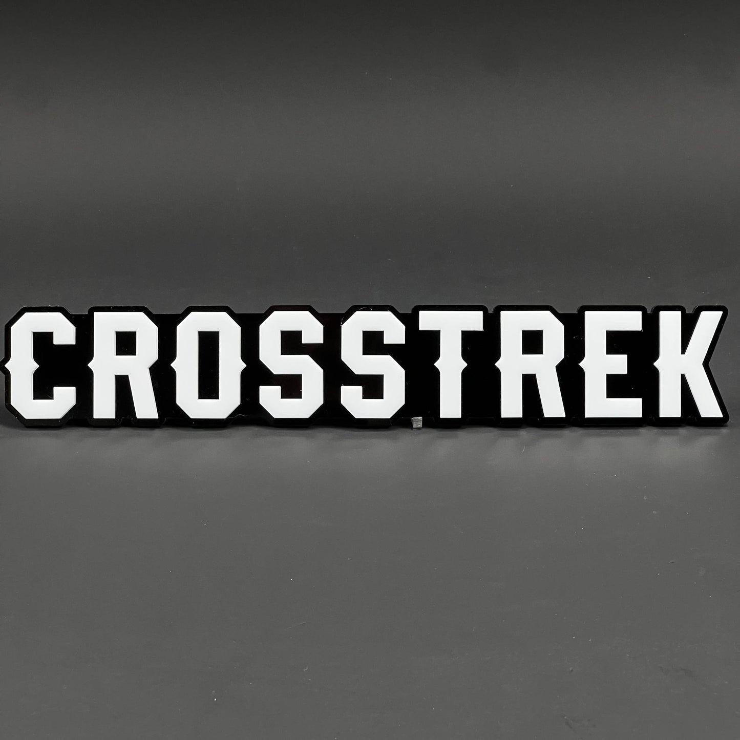 1PC CROSSTREK 3D Acrylic Badge - Car Truck Emblem Fender Tailgate Trunk Sticker
