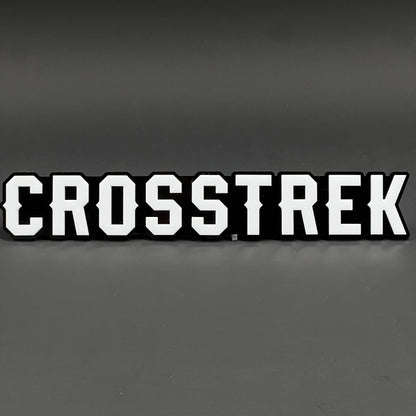 1PC CROSSTREK 3D Acrylic Badge - Car Truck Emblem Fender Tailgate Trunk Sticker