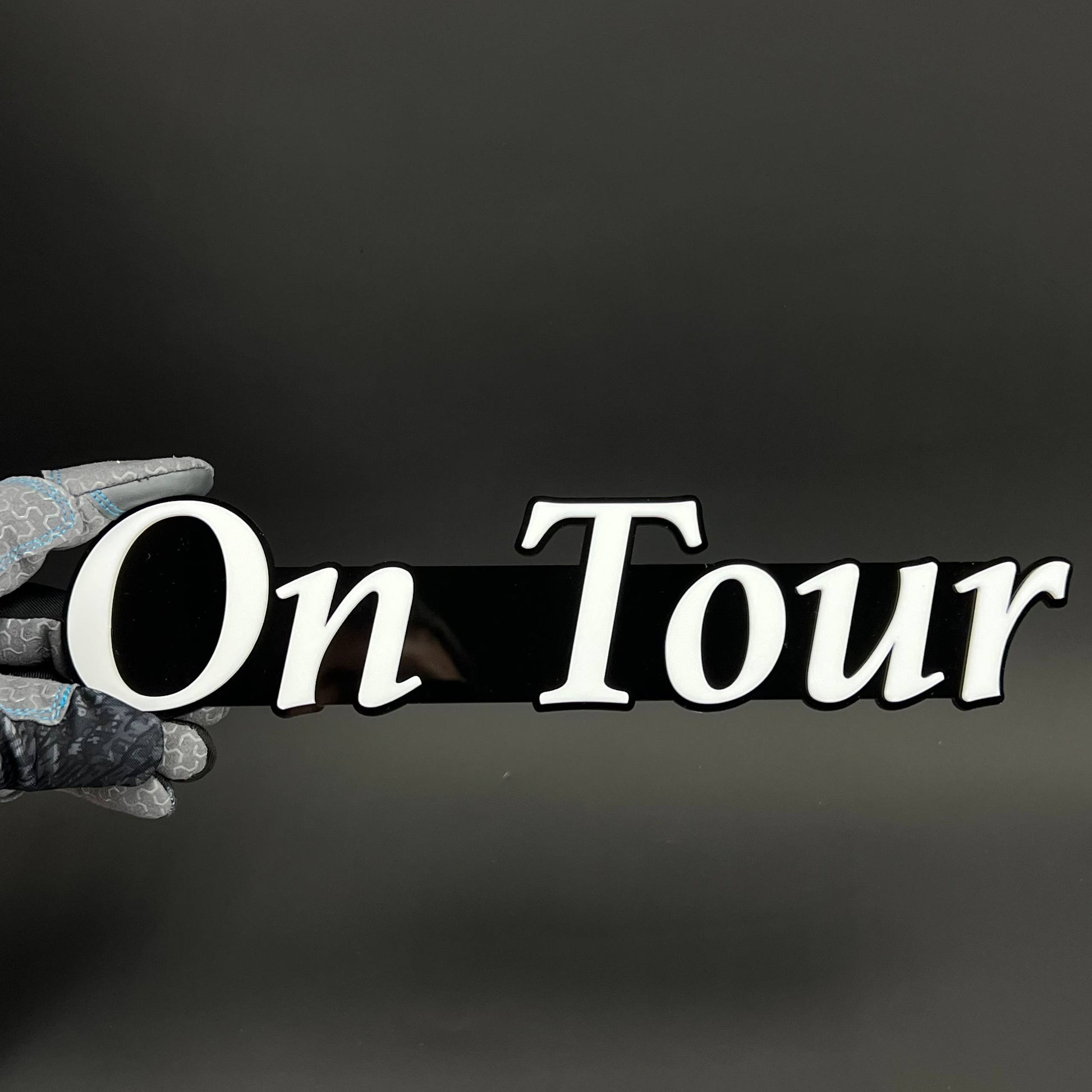 1PC On Tour 3D Acrylic Badge - Car Truck Emblem Fender Tailgate Trunk Sticker