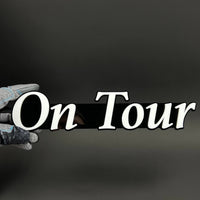 1PC On Tour 3D Acrylic Badge - Car Truck Emblem Fender Tailgate Trunk Sticker