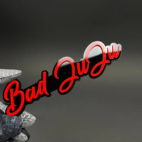 1PC Bad JuJu 3D Acrylic Badge - Car Truck Emblem Fender Tailgate Trunk Sticker