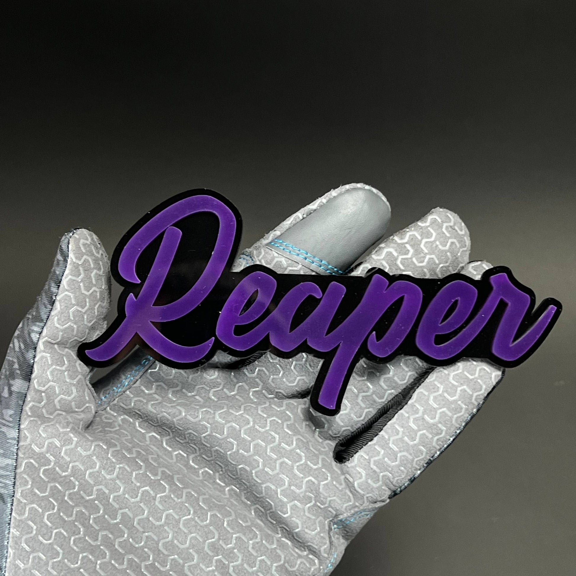 1PC Reaper 3D Acrylic Badge - Car Truck Emblem Fender Tailgate Trunk Sticker