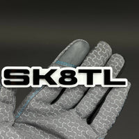 1PC SK8TL 3D Acrylic Badge - Car Truck Emblem Fender Tailgate Trunk Sticker