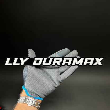1PC LLY DURAMAX 3D Acrylic Badge - Car Truck Emblem Fender Sticker