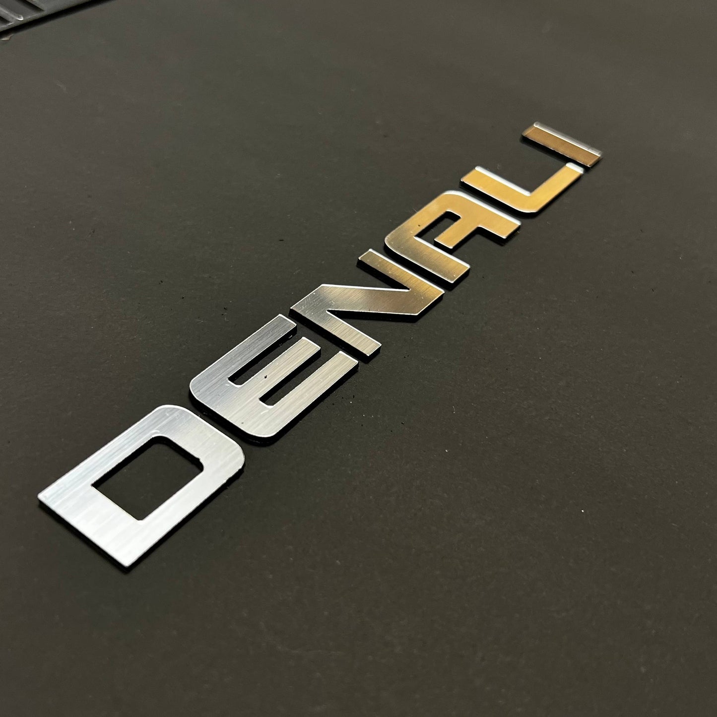1PC DENALI 3D Acrylic Badge - Car Truck Emblem Fender Tailgate Trunk Sticker