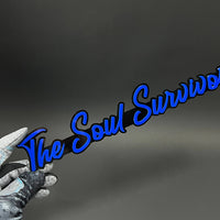 1PC The Soul Survivor 3D Acrylic Badge - Car Truck Emblem Fender Sticker