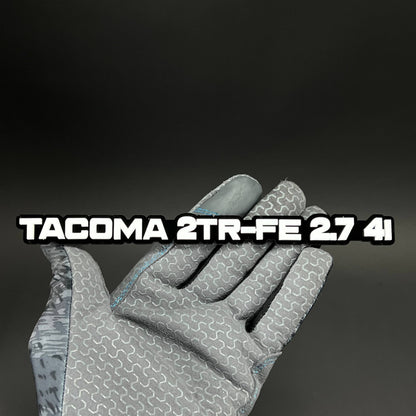 1PC TACOMA 2TR-FE 2.7 4I 3D Acrylic Badge - Car Truck Emblem Fender Sticker