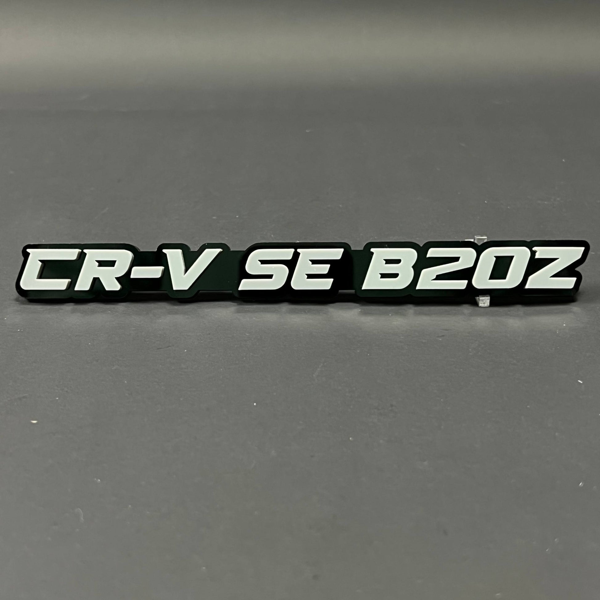1PC CR-V SE B20Z 3D Acrylic Badge - Car Truck Emblem Fender Sticker