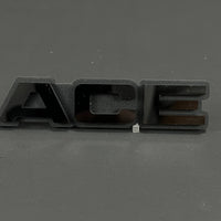 1PC ACE 3D Acrylic Badge - Car Truck Emblem Fender Tailgate Trunk Sticker