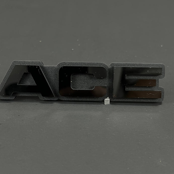 1PC ACE 3D Acrylic Badge - Car Truck Emblem Fender Tailgate Trunk Sticker