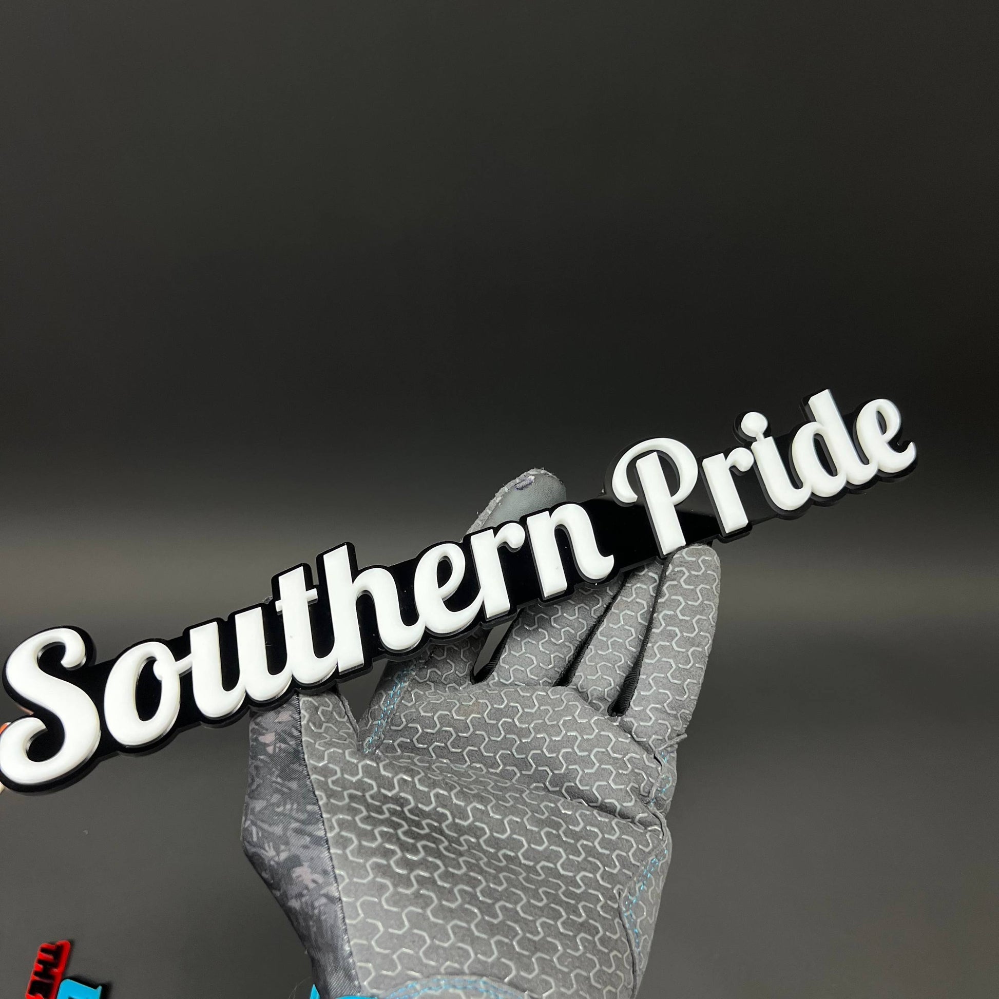 1PC Southern Pride 3D Acrylic Badge - Car Truck Emblem Fender Sticker
