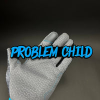 1PC PROBLEM CHILD 3D Acrylic Badge - Car Truck Emblem Fender Sticker