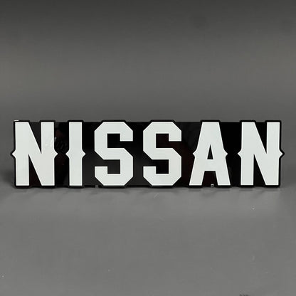 1PC NISSAN 3D Acrylic Badge - Car Truck Emblem Fender Tailgate Trunk Sticker