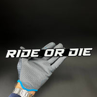 1PC RIDE OR DIE 3D Acrylic Badge - Car Truck Emblem Fender Sticker