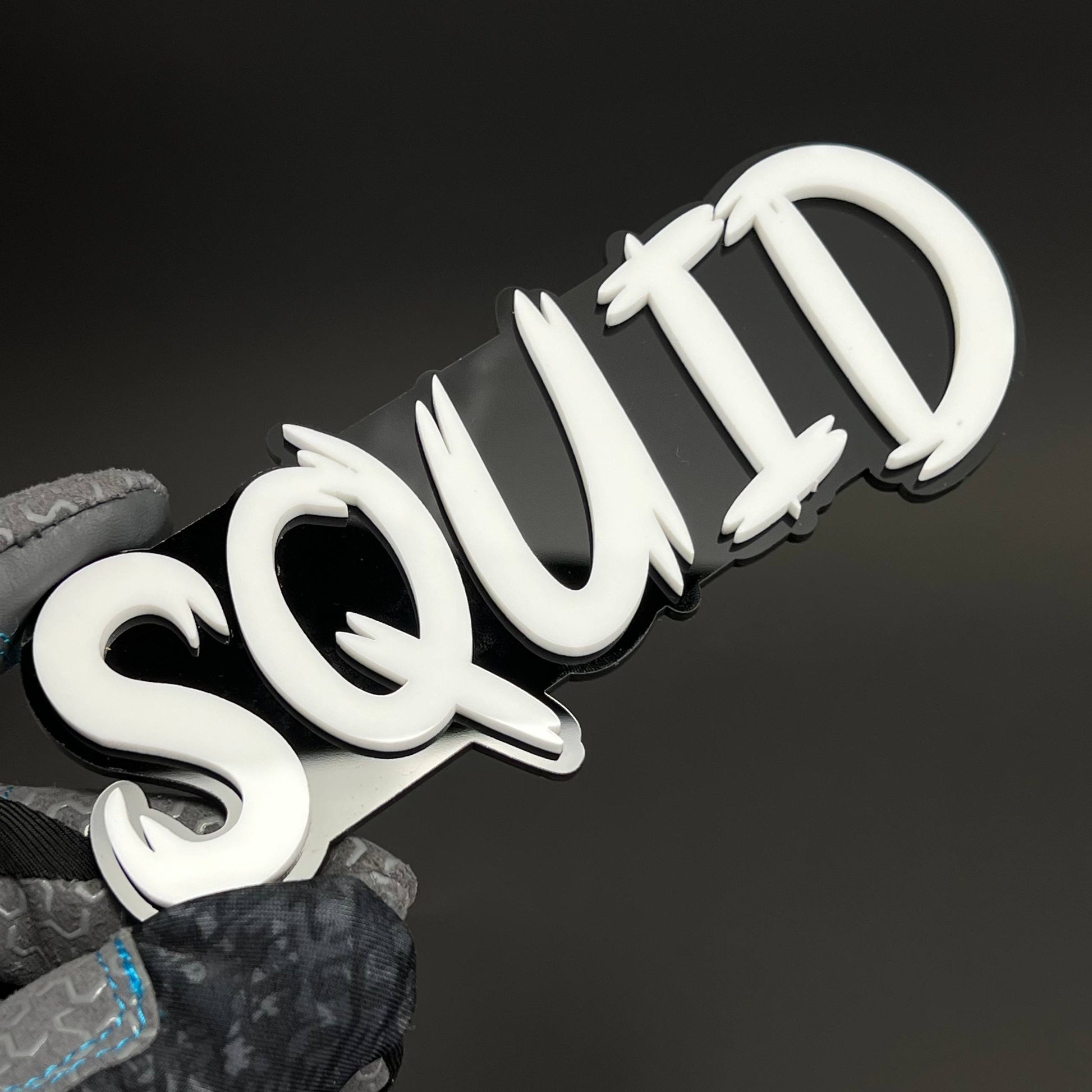 1PC SQUID 3D Acrylic Badge - Car Truck Emblem Fender Tailgate Trunk Sticker